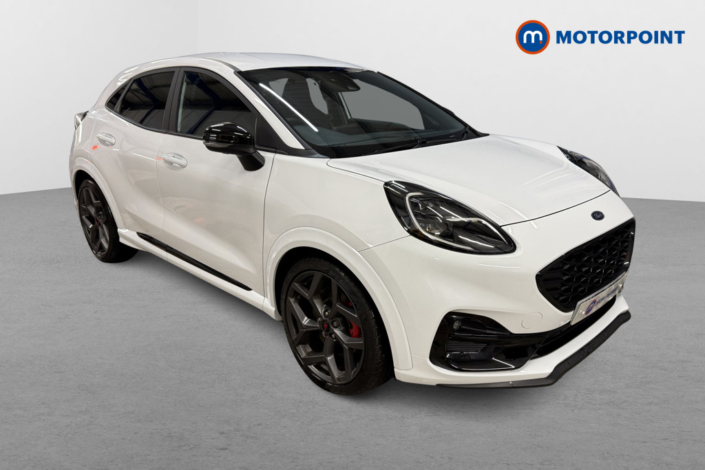 Ford Puma ST Manual Petrol SUV - Stock Number (1609201) - Drivers side front corner