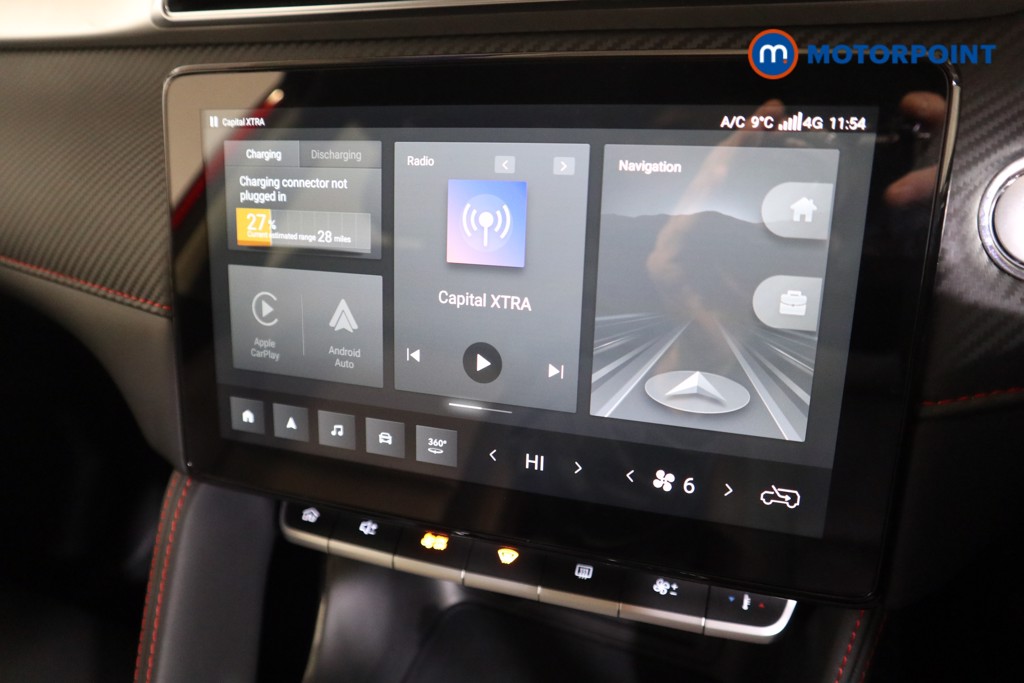 Mg Motor Uk ZS Trophy Ev Automatic Electric SUV - Stock Number (1609213) - 7th supplementary image