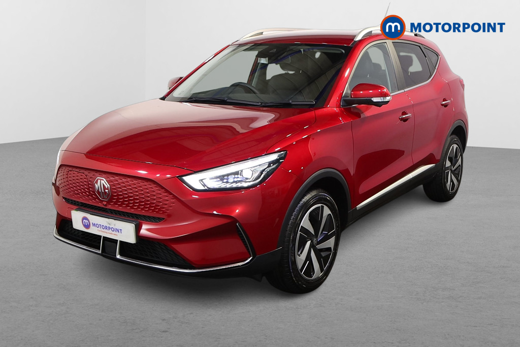Mg Motor Uk ZS Trophy Ev Automatic Electric SUV - Stock Number (1609213) - Passenger side front corner