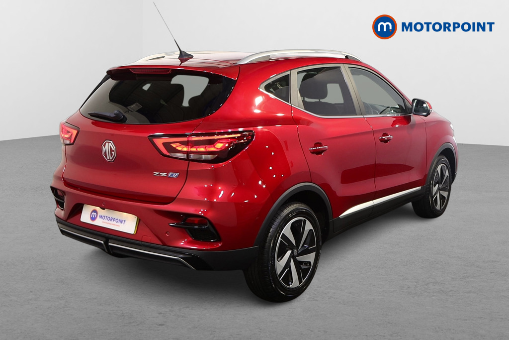 Mg Motor Uk ZS Trophy Ev Automatic Electric SUV - Stock Number (1609213) - Drivers side rear corner