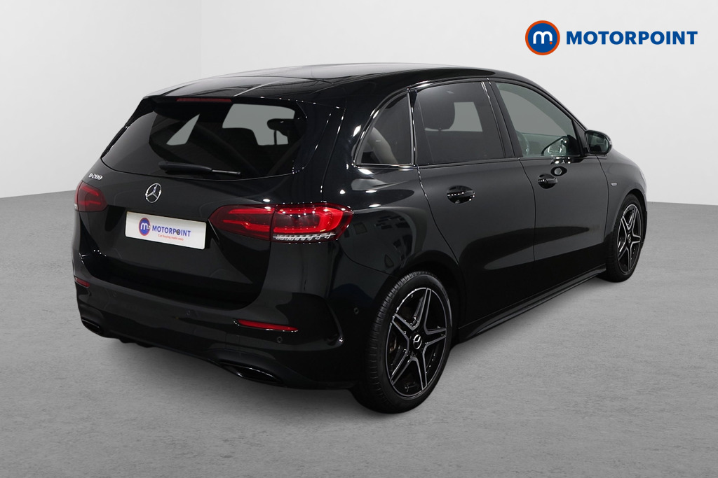 Mercedes-Benz B Class Amg Line Automatic Petrol Hatchback - Stock Number (1609266) - Drivers side rear corner
