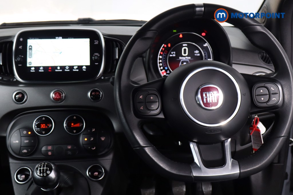 Fiat 500 Sport Manual Petrol Convertible - Stock Number (1609279) - 3rd supplementary image