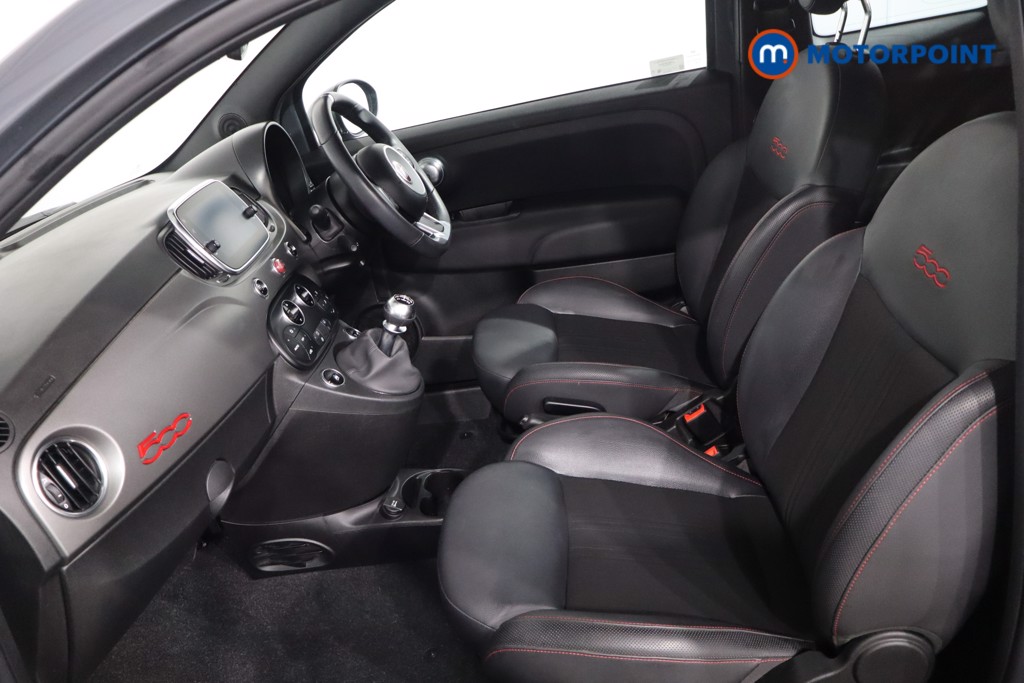 Fiat 500 Sport Manual Petrol Convertible - Stock Number (1609279) - 4th supplementary image