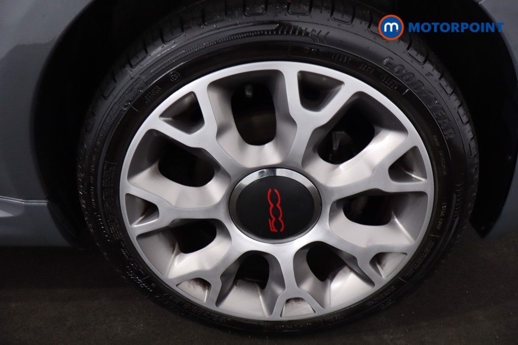 Fiat 500 Sport Manual Petrol Convertible - Stock Number (1609279) - 10th supplementary image