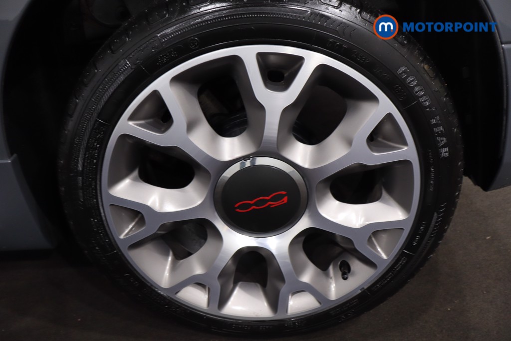 Fiat 500 Sport Manual Petrol Convertible - Stock Number (1609279) - 12th supplementary image