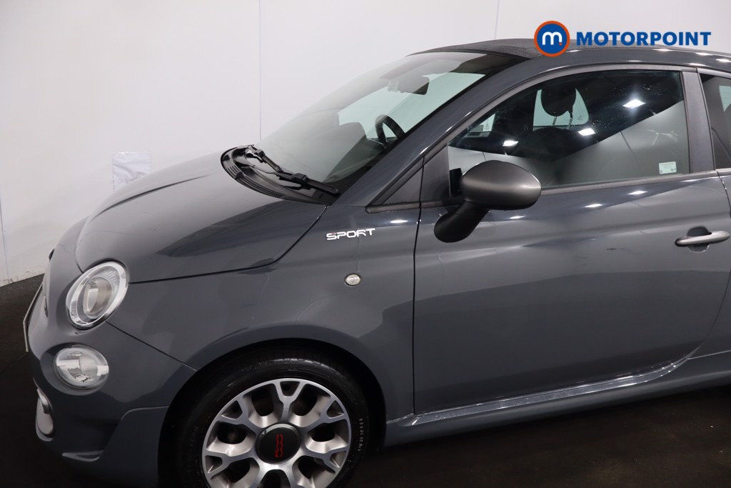 Fiat 500 Sport Manual Petrol Convertible - Stock Number (1609279) - 29th supplementary image