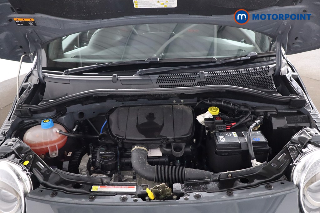 Fiat 500 Sport Manual Petrol Convertible - Stock Number (1609279) - 34th supplementary image