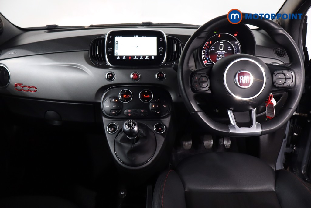 Fiat 500 Sport Manual Petrol Convertible - Stock Number (1609279) - 1st supplementary image