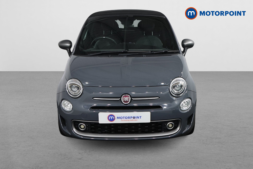Fiat 500 Sport Manual Petrol Convertible - Stock Number (1609279) - Front bumper