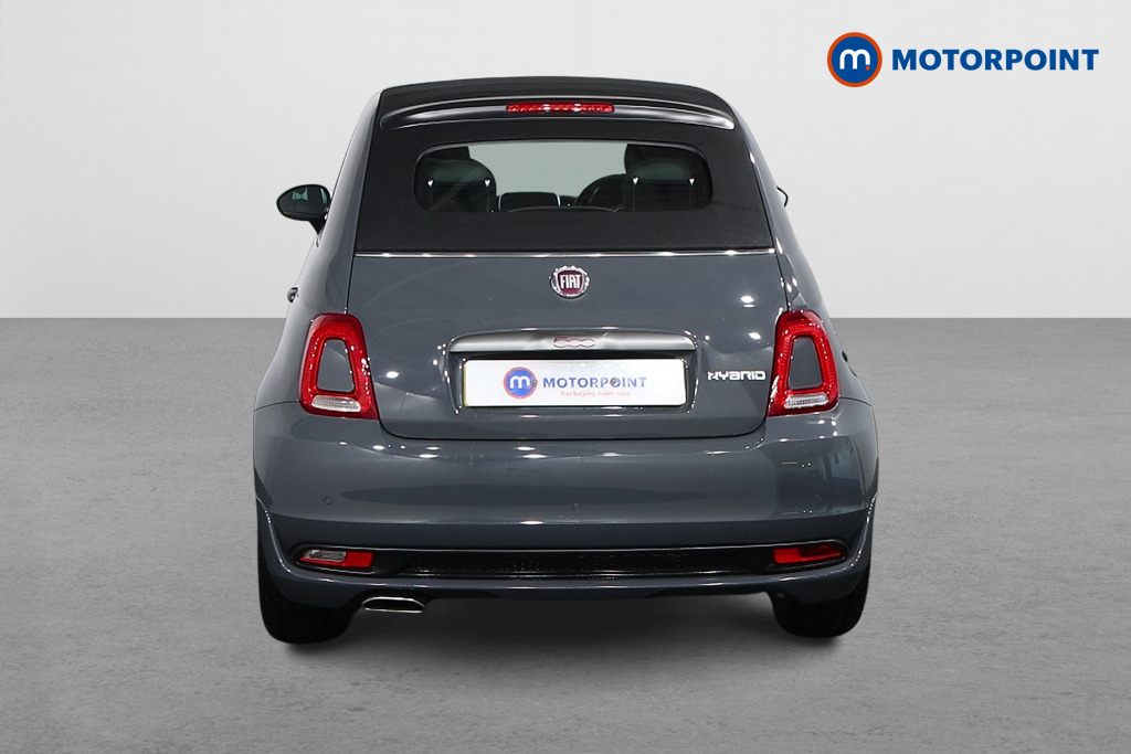 Fiat 500 Sport Manual Petrol Convertible - Stock Number (1609279) - Rear bumper