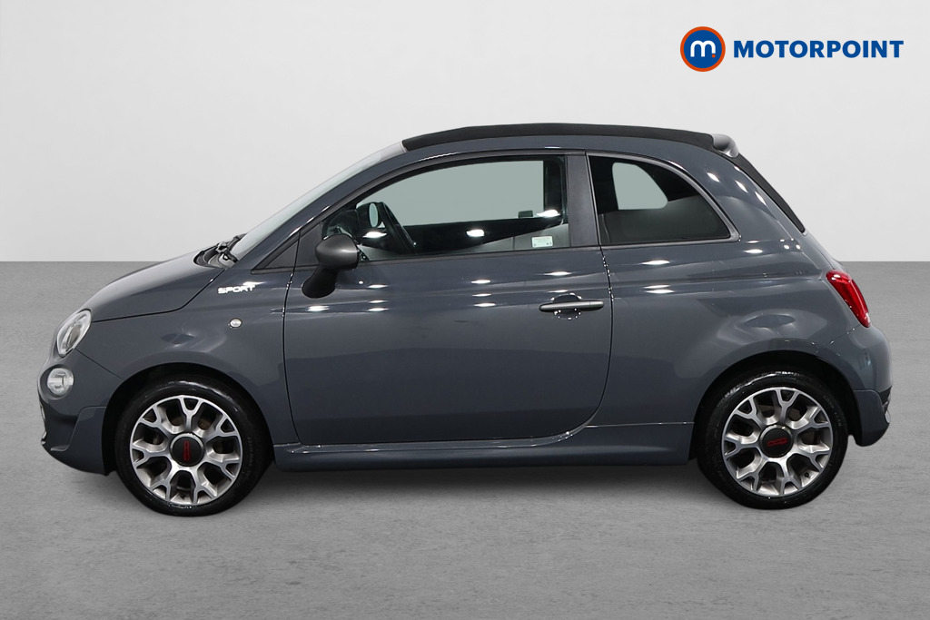 Fiat 500 Sport Manual Petrol Convertible - Stock Number (1609279) - Passenger side