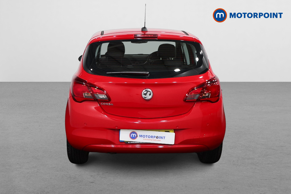 Vauxhall Corsa Energy Automatic Petrol Hatchback - Stock Number (1609296) - Rear bumper