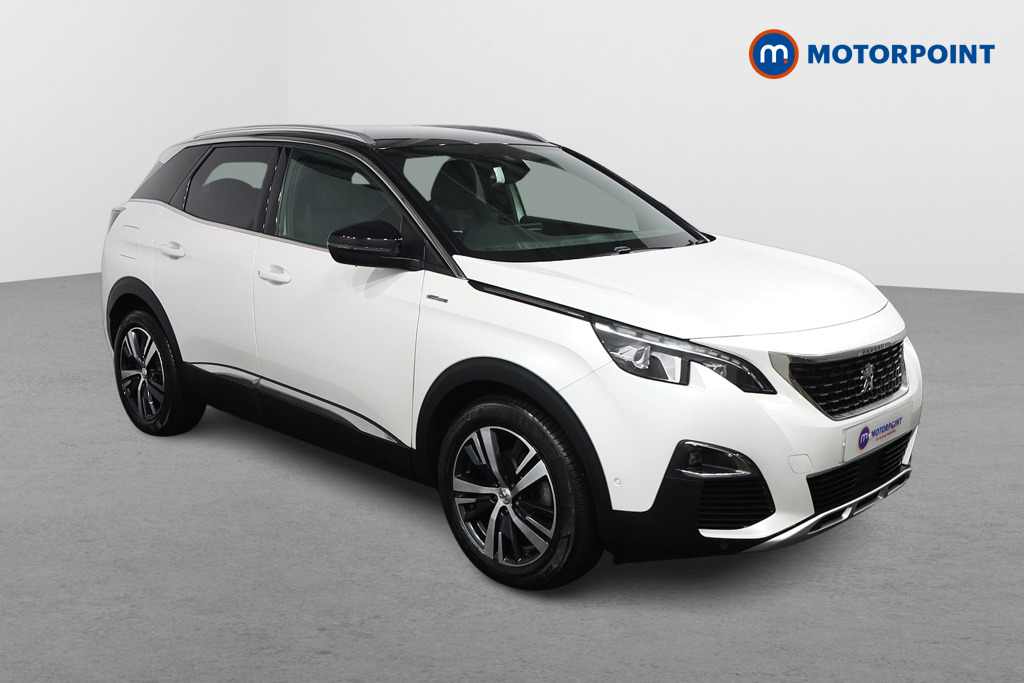 Peugeot 3008 Gt Line Automatic Diesel SUV - Stock Number (1609323) - Drivers side front corner