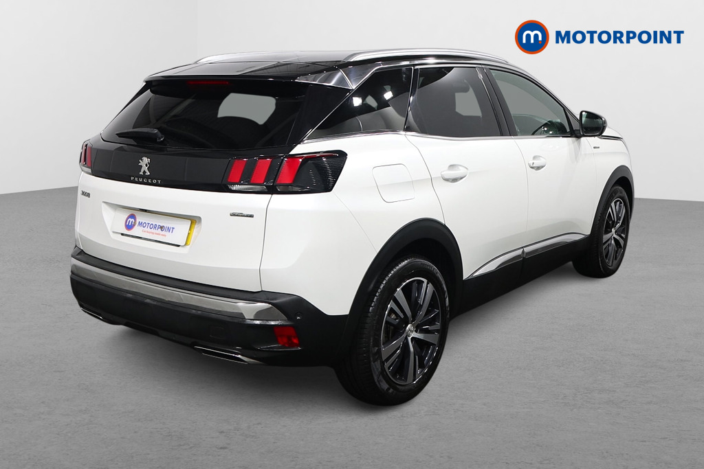 Peugeot 3008 Gt Line Automatic Diesel SUV - Stock Number (1609323) - Drivers side rear corner