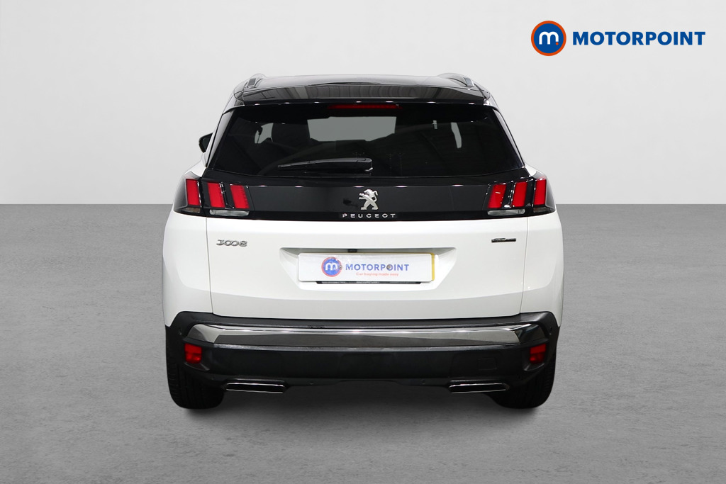 Peugeot 3008 Gt Line Automatic Diesel SUV - Stock Number (1609323) - Rear bumper