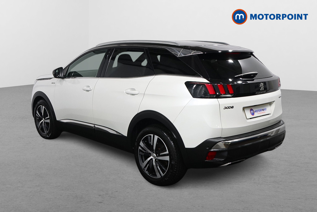 Peugeot 3008 Gt Line Automatic Diesel SUV - Stock Number (1609323) - Passenger side rear corner