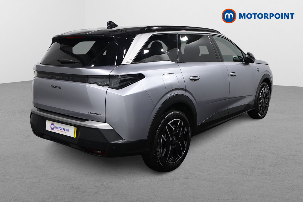 Peugeot 5008 GT Automatic Petrol SUV - Stock Number (1609376) - Drivers side rear corner