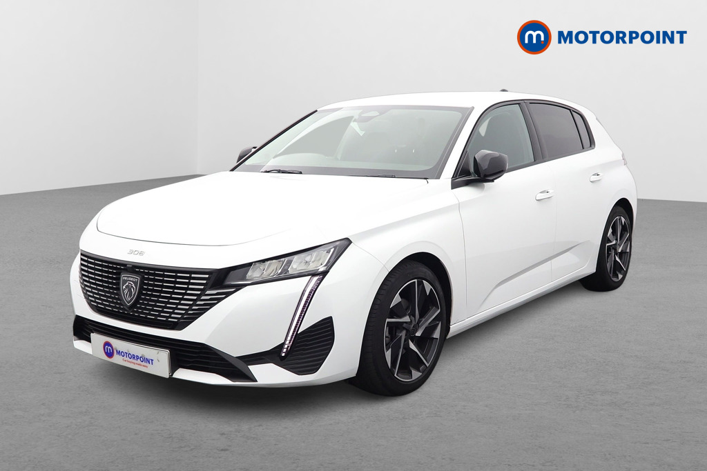 Peugeot 308 Allure Premium Automatic Petrol Hatchback - Stock Number (1609380) - Passenger side front corner