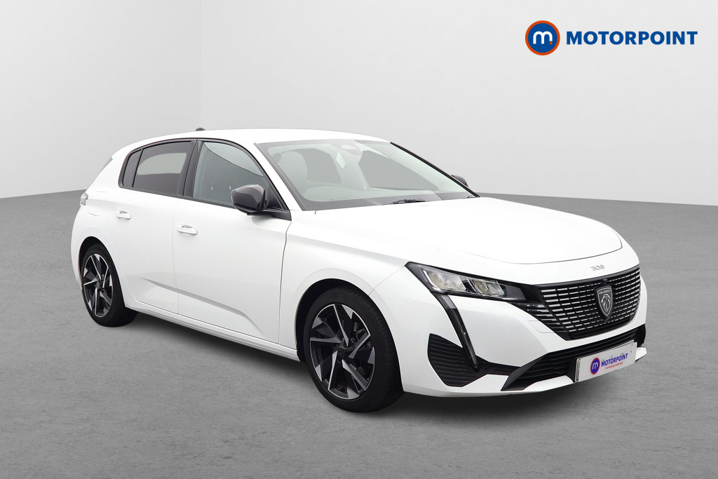 Peugeot 308 Allure Premium Automatic Petrol Hatchback - Stock Number (1609380) - Drivers side front corner