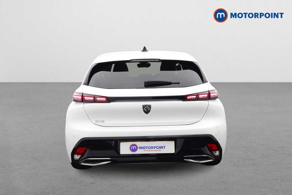 Peugeot 308 Allure Premium Automatic Petrol Hatchback - Stock Number (1609380) - Rear bumper
