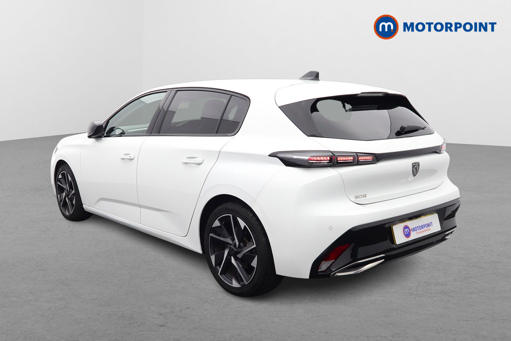 Peugeot 308 Allure Premium Automatic Petrol Hatchback - Stock Number (1609380) - Passenger side rear corner