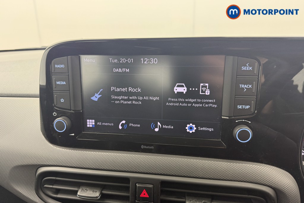 Hyundai I10 Se Connect Manual Petrol Hatchback - Stock Number (1609471) - 6th supplementary image