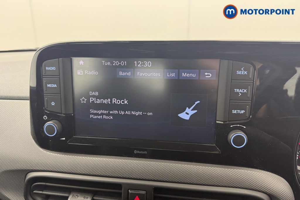 Hyundai I10 Se Connect Manual Petrol Hatchback - Stock Number (1609471) - 7th supplementary image