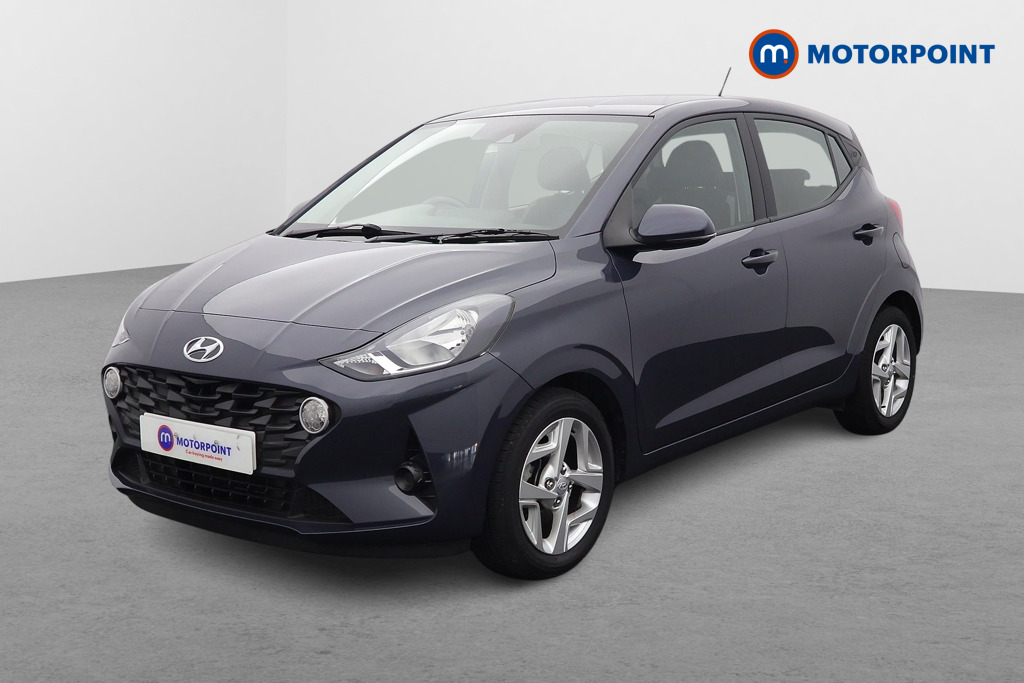Hyundai I10 Se Connect Manual Petrol Hatchback - Stock Number (1609471) - Passenger side front corner