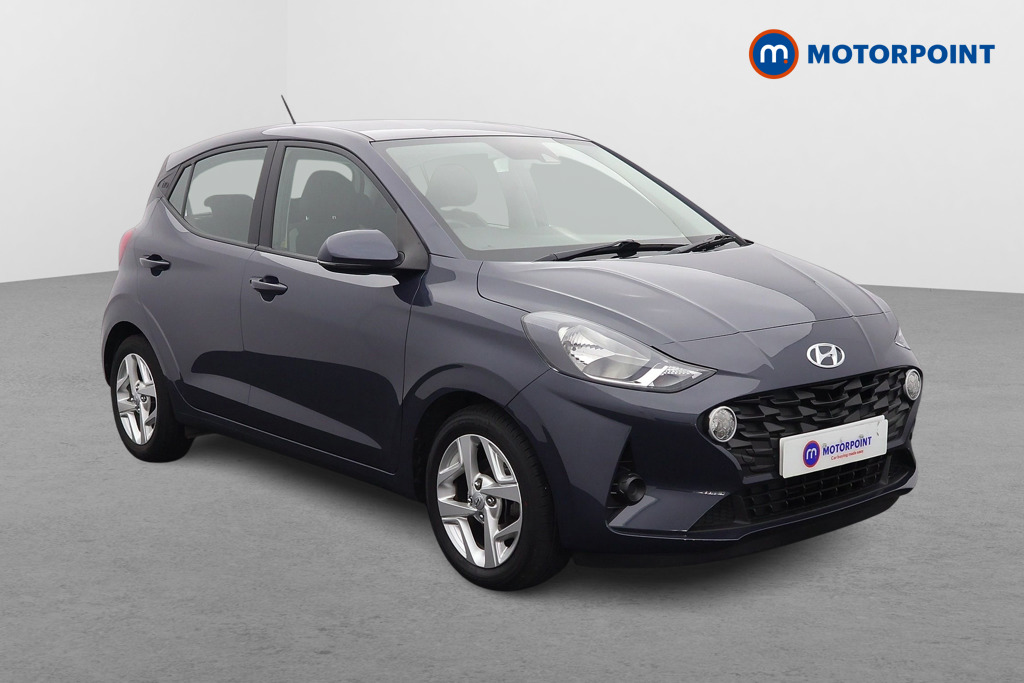 Hyundai I10 Se Connect Manual Petrol Hatchback - Stock Number (1609471) - Drivers side front corner