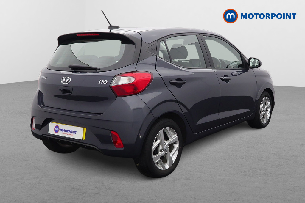 Hyundai I10 Se Connect Manual Petrol Hatchback - Stock Number (1609471) - Drivers side rear corner