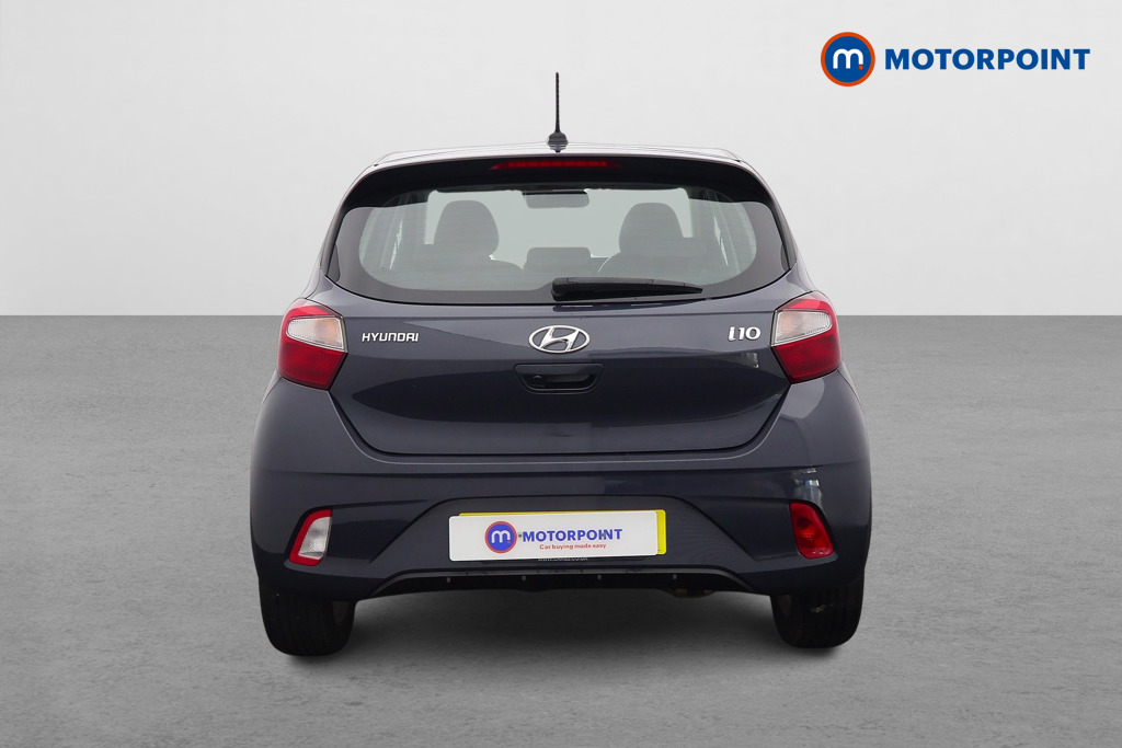 Hyundai I10 Se Connect Manual Petrol Hatchback - Stock Number (1609471) - Rear bumper