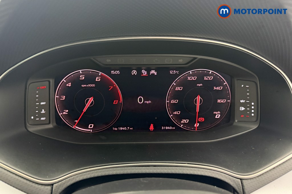 Seat Ibiza Fr Sport Manual Petrol Hatchback - Stock Number (1609474) - 4th supplementary image