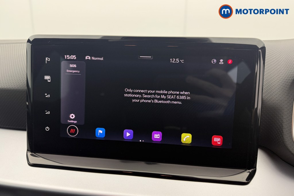 Seat Ibiza Fr Sport Manual Petrol Hatchback - Stock Number (1609474) - 9th supplementary image