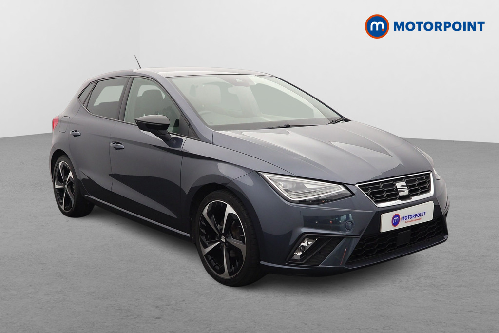 Seat Ibiza Fr Sport Manual Petrol Hatchback - Stock Number (1609474) - Drivers side front corner