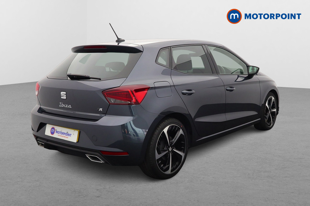 Seat Ibiza Fr Sport Manual Petrol Hatchback - Stock Number (1609474) - Drivers side rear corner