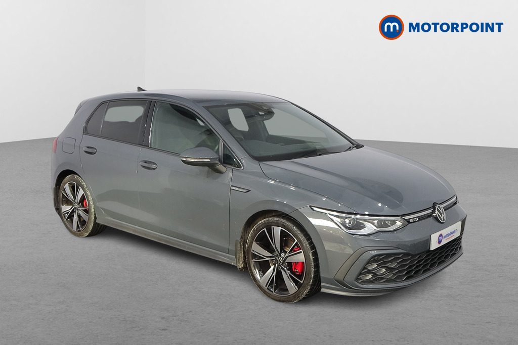 Volkswagen Golf GTD Automatic Diesel Hatchback - Stock Number (1609506) - Drivers side front corner