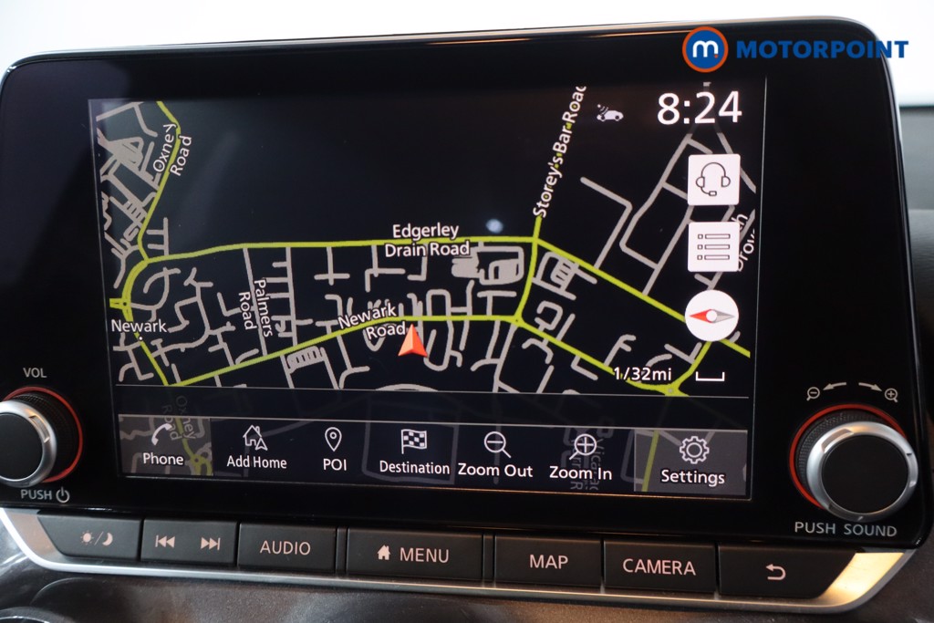 Nissan Juke N-Connecta Automatic Petrol-Electric Hybrid SUV - Stock Number (1609566) - 2nd supplementary image