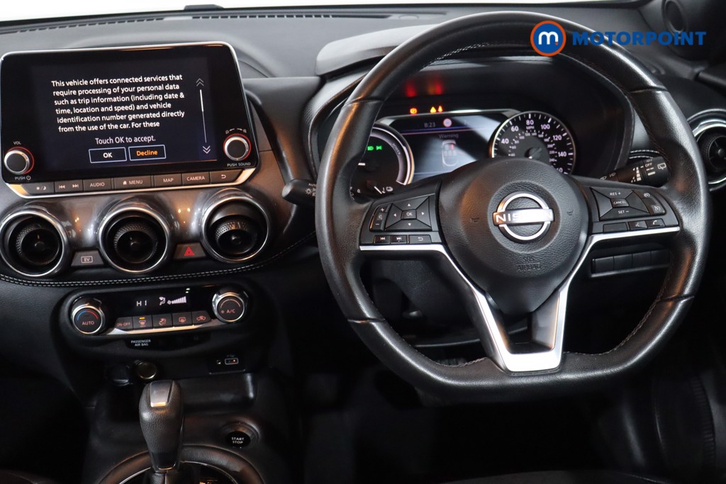 Nissan Juke N-Connecta Automatic Petrol-Electric Hybrid SUV - Stock Number (1609566) - 3rd supplementary image