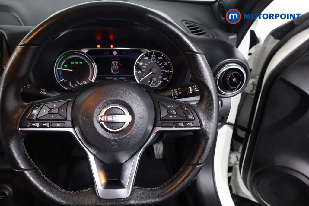 Nissan Juke N-Connecta Automatic Petrol-Electric Hybrid SUV - Stock Number (1609566) - 6th supplementary image
