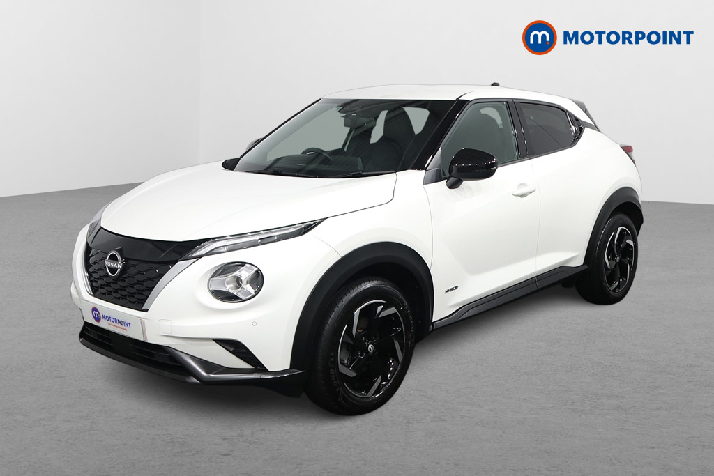 Nissan Juke N-Connecta Automatic Petrol-Electric Hybrid SUV - Stock Number (1609566) - Passenger side front corner