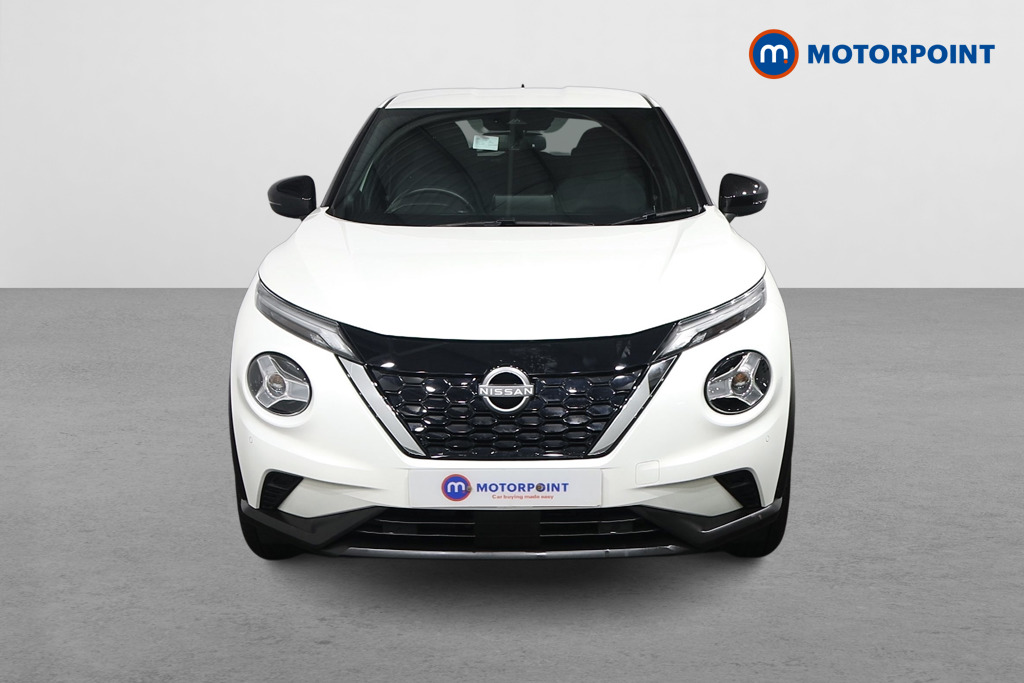 Nissan Juke N-Connecta Automatic Petrol-Electric Hybrid SUV - Stock Number (1609566) - Front bumper