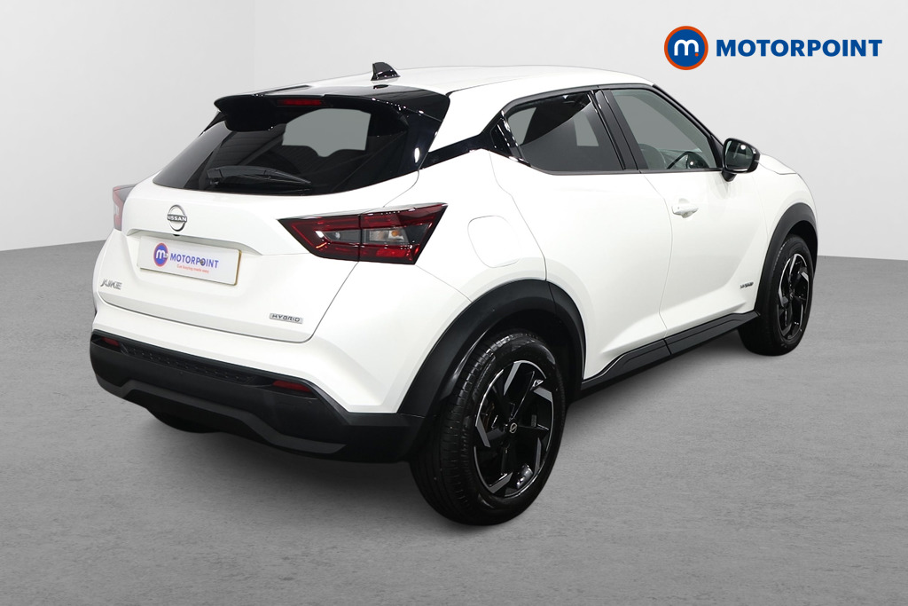 Nissan Juke N-Connecta Automatic Petrol-Electric Hybrid SUV - Stock Number (1609566) - Drivers side rear corner