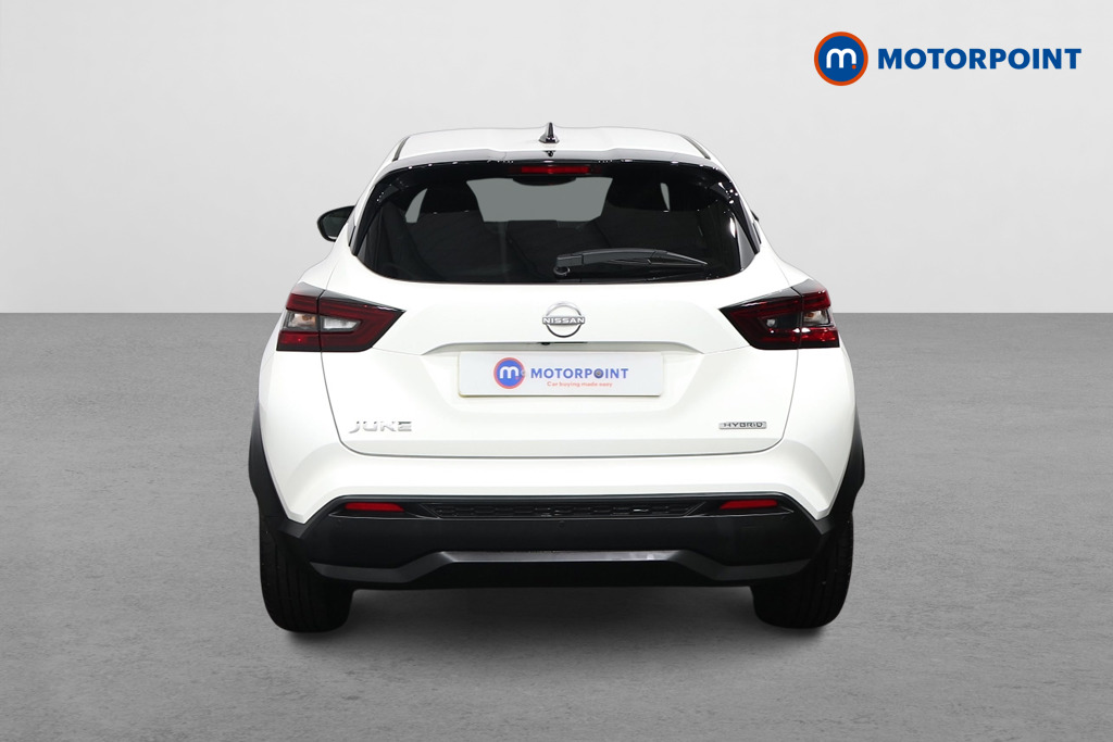 Nissan Juke N-Connecta Automatic Petrol-Electric Hybrid SUV - Stock Number (1609566) - Rear bumper