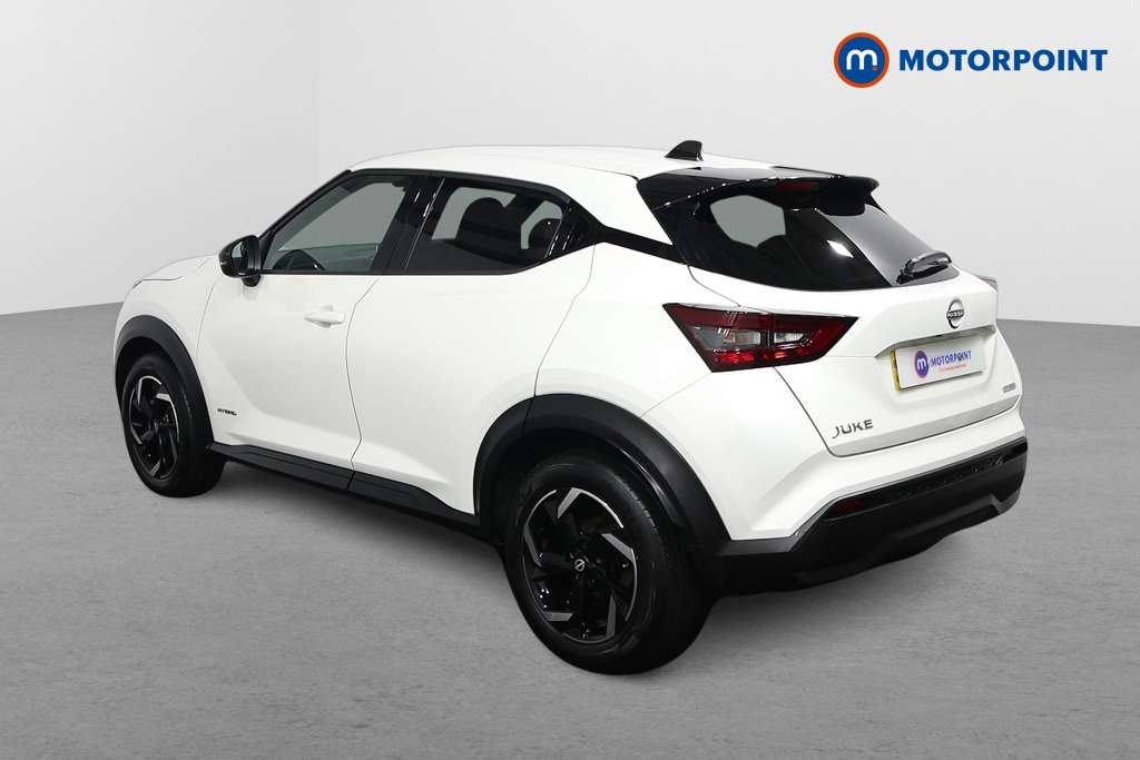 Nissan Juke N-Connecta Automatic Petrol-Electric Hybrid SUV - Stock Number (1609566) - Passenger side rear corner
