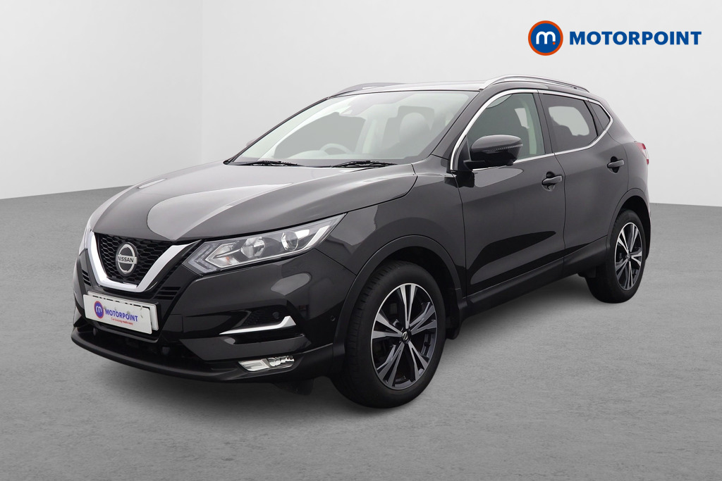 Nissan Qashqai N-Connecta Automatic Petrol SUV - Stock Number (1609590) - Passenger side front corner