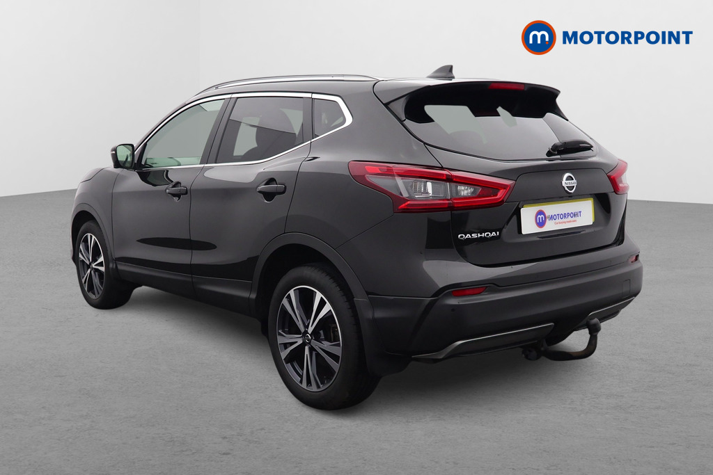 Nissan Qashqai N-Connecta Automatic Petrol SUV - Stock Number (1609590) - Passenger side rear corner