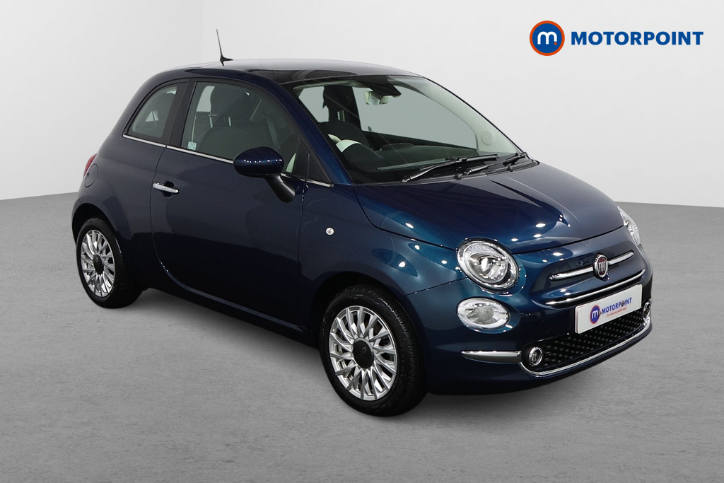 Fiat 500 1.0 Mild Hybrid 3Dr Manual Petrol Hatchback - Stock Number (1609600) - Drivers side front corner