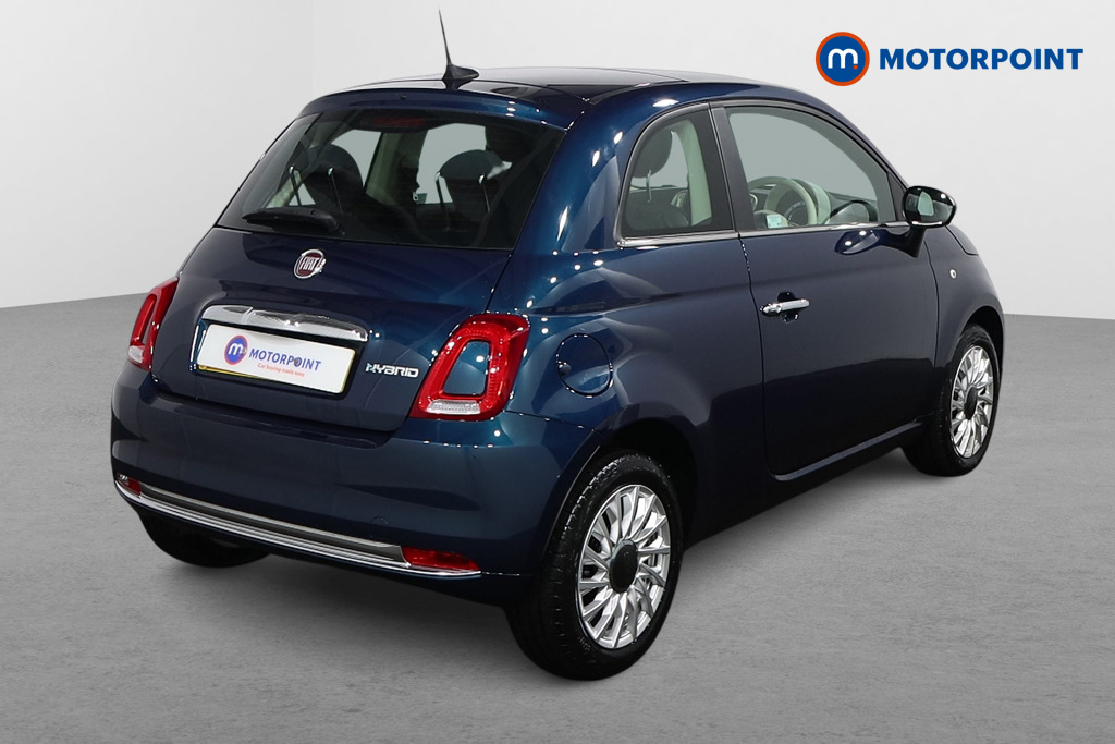 Fiat 500 1.0 Mild Hybrid 3Dr Manual Petrol Hatchback - Stock Number (1609600) - Drivers side rear corner