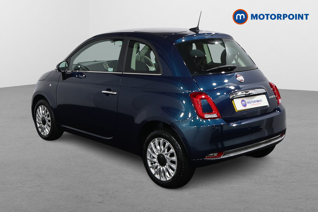 Fiat 500 1.0 Mild Hybrid 3Dr Manual Petrol Hatchback - Stock Number (1609600) - Passenger side rear corner