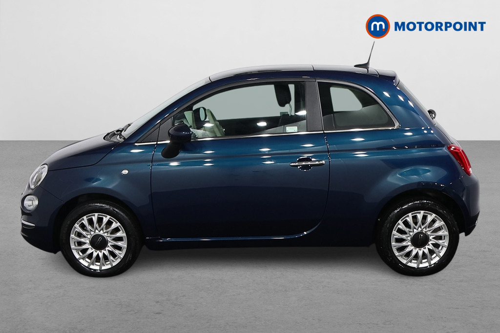 Fiat 500 1.0 Mild Hybrid 3Dr Manual Petrol Hatchback - Stock Number (1609600) - Passenger side